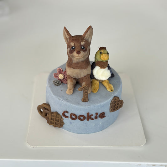 Toy-Inspired Cake