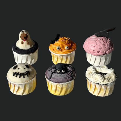 Halloween Cupcakes Set