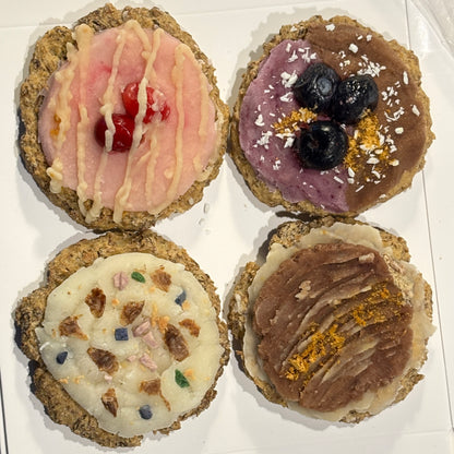 The Cookies Flight – Dog-Friendly Crumble Box(Freshly Made, 300g)