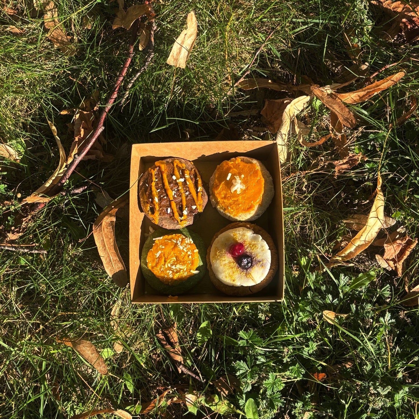 The Cookies Flight – Dog-Friendly Crumble Box(Freshly Made, 300g)