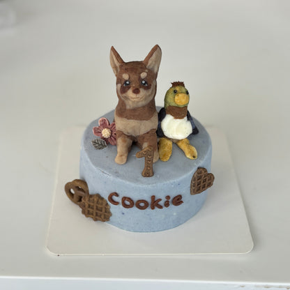 Toy-Inspired Cake